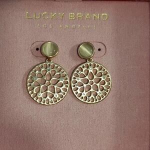 Lucky‎ brand drop earrings NEW!!!!